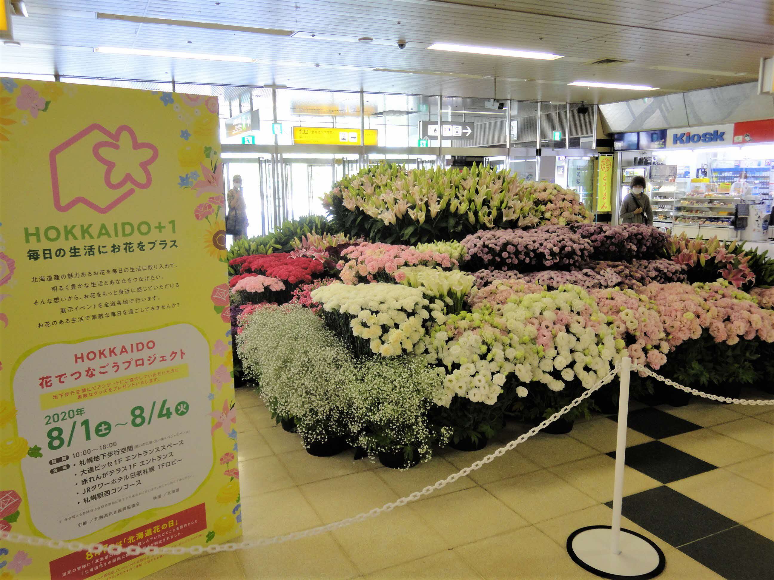 札幌駅西コンコース