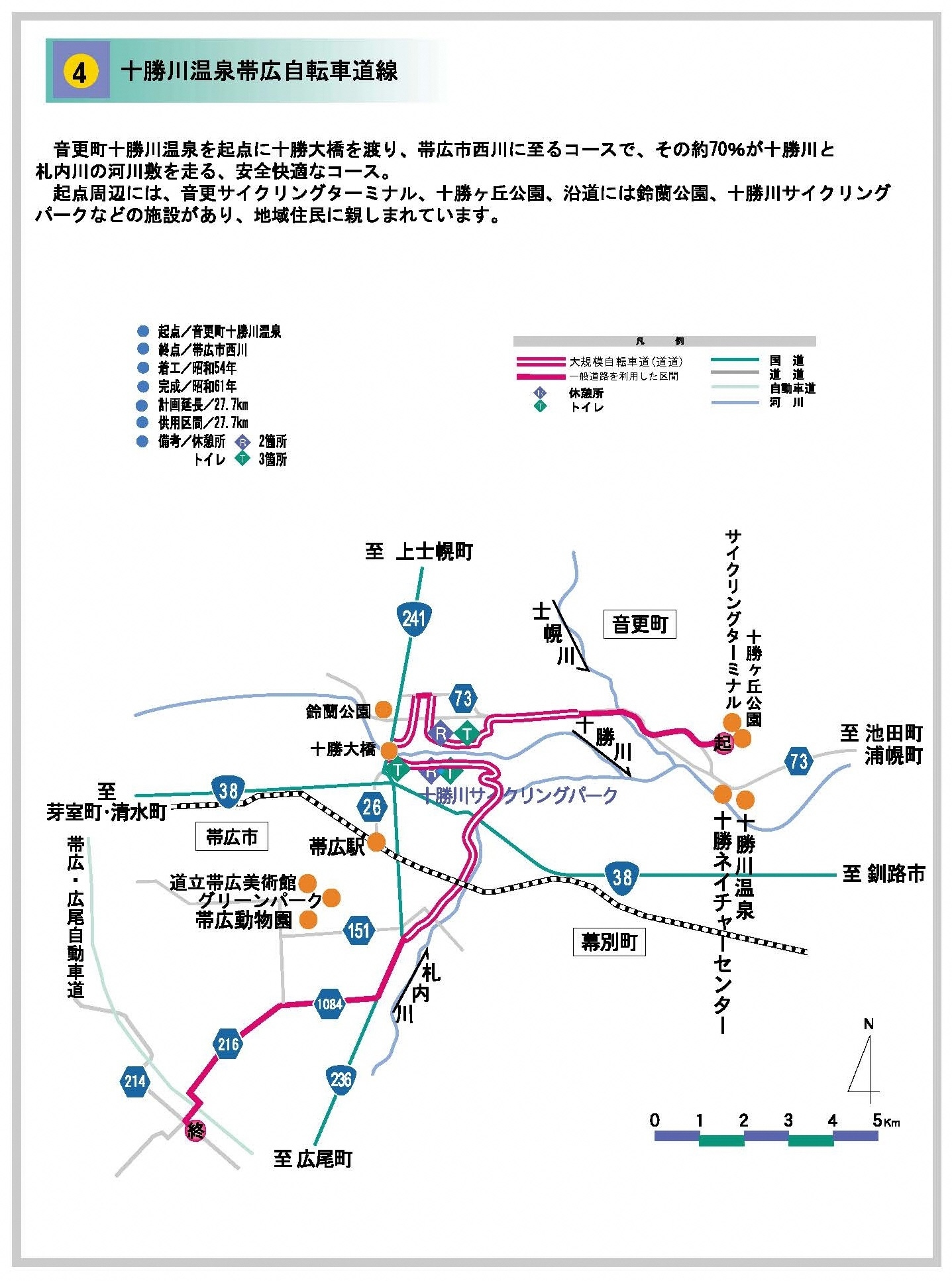 04十勝川温泉帯広自転車道線