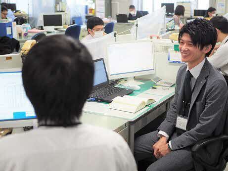 ～　なんでも相談できる職場です　～