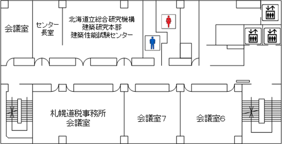 4Fフロア図