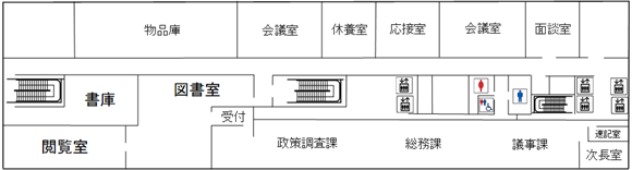 2Fフロア図