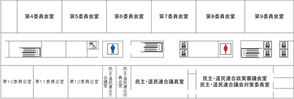 3Fフロア図