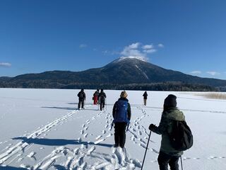 写真 阿寒湖の冬を楽しむツアー