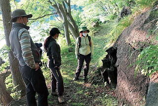 写真 有珠山周辺をめぐるガイドツアー