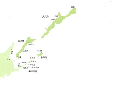 （１）根室管内と北方四島