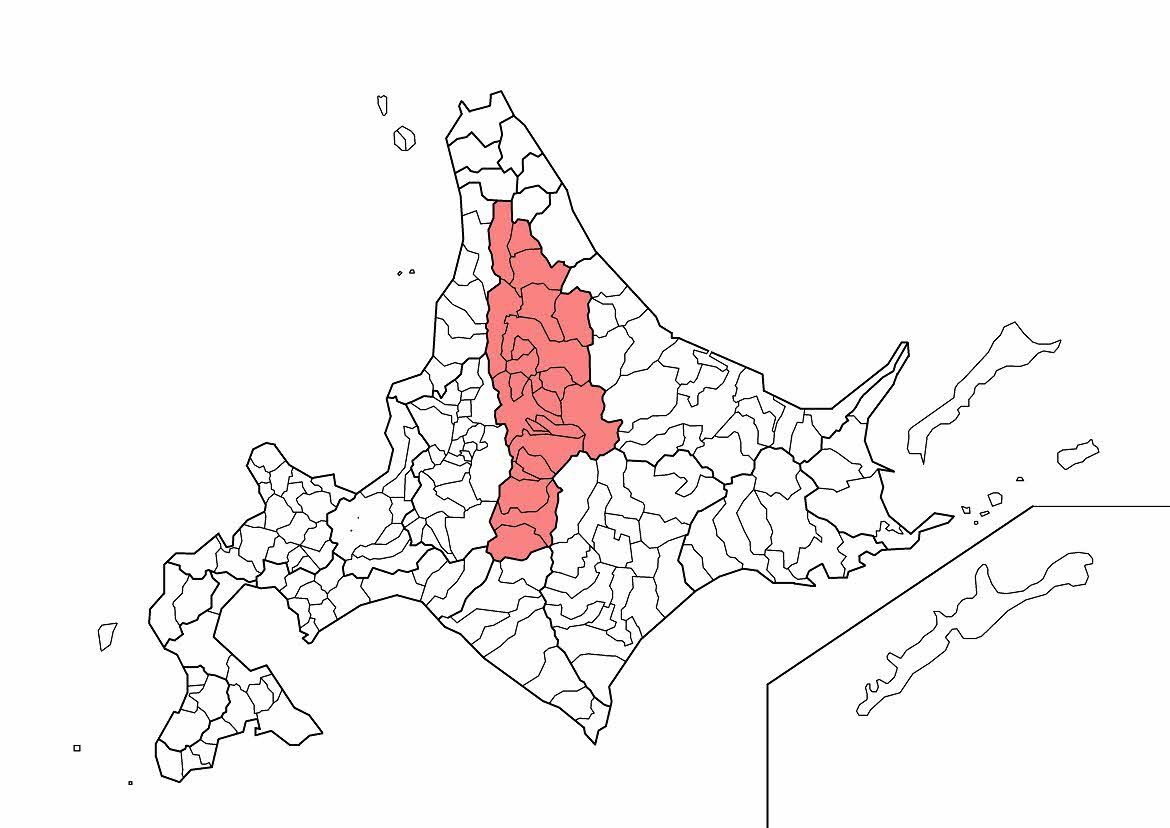 上川地方