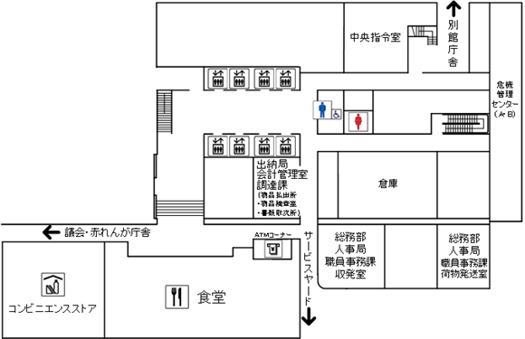 B1Fフロア図