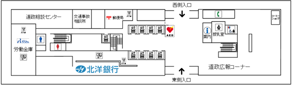 1Fフロア図