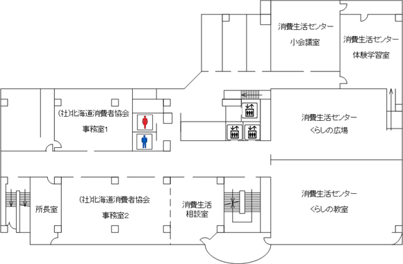 2Fフロア図