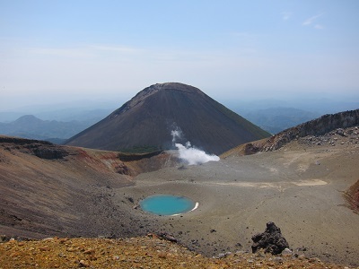 いろんな火山を見てみよう