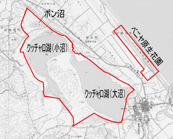 北オホーツク道立自然公園乗り入れ規制区域