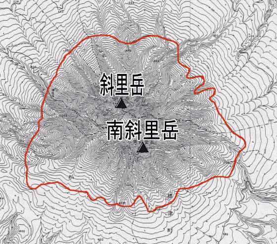 斜里岳 乗り入れ規制区域