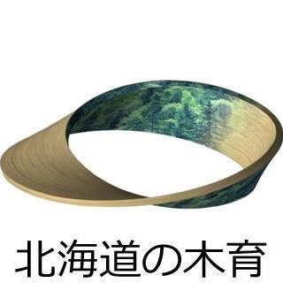北海道の木育アイコン画像