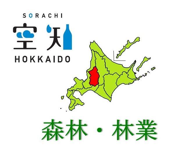 北海道そらちの林業ライフ北海道空知総合振興局森林室アイコン画像