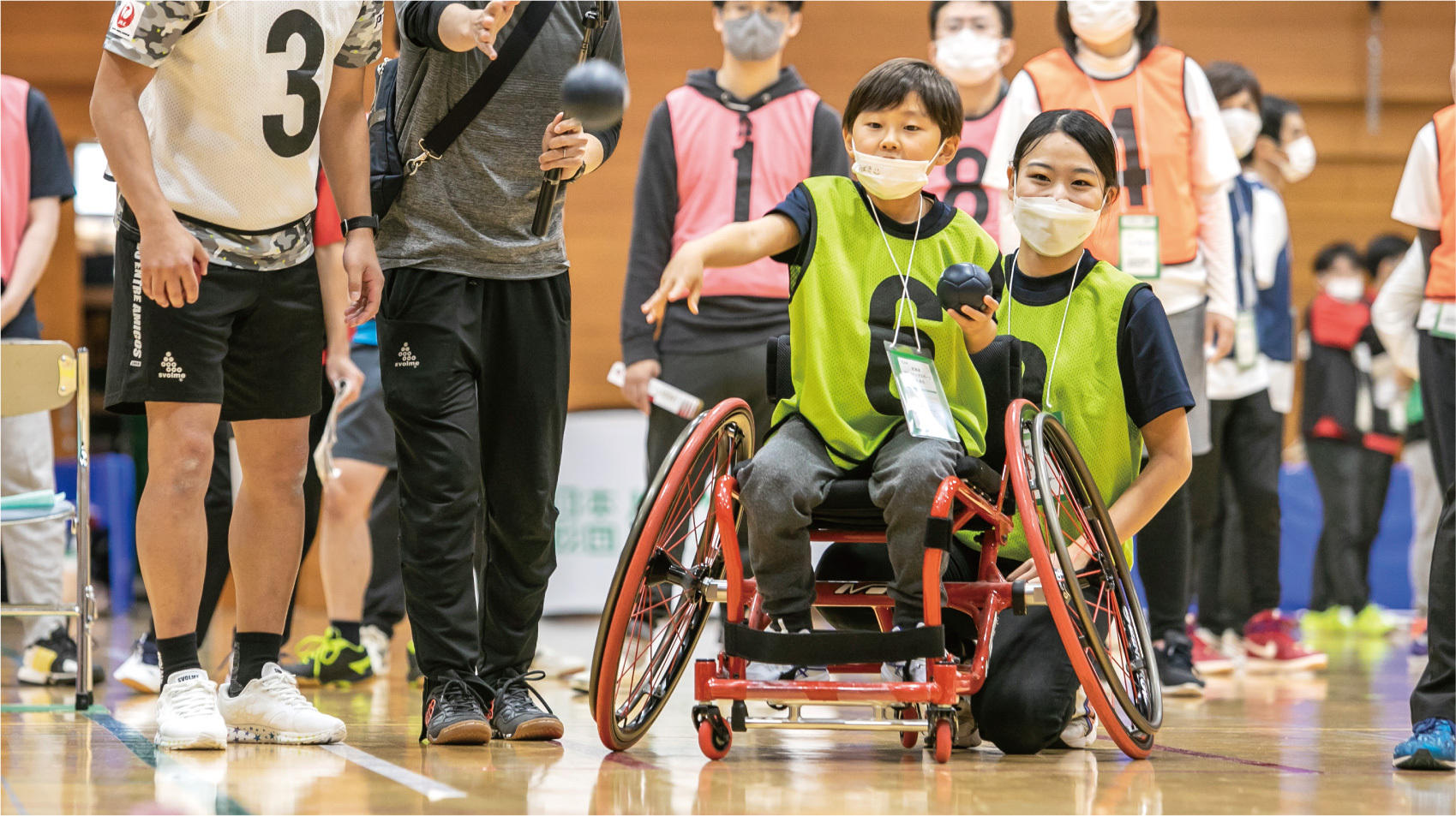 画像 北海道みらい運動会の様子