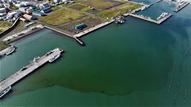 浜中町　ドローン空撮