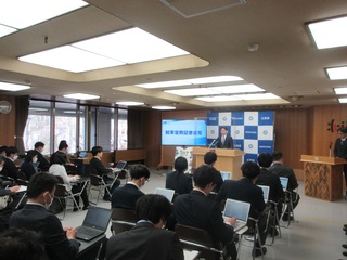 知事定例記者会見（令和5年4月13日）