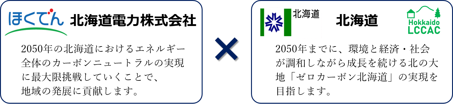 北海道電力（株）ロゴ