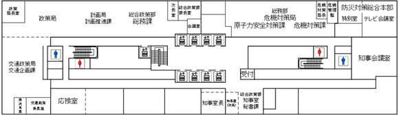 3Fフロア図