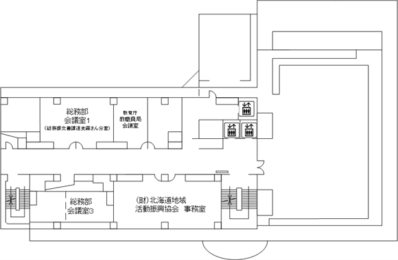 3Fフロア図