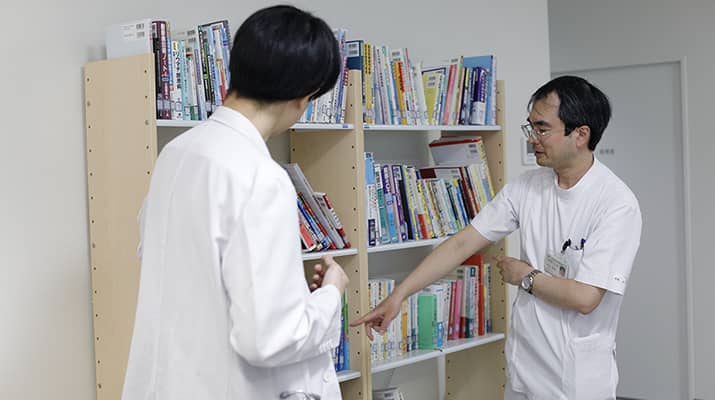 バランスの取れた専門研修プログラム