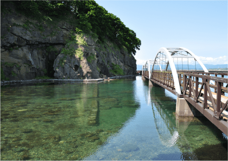 かもめ島（江差町）