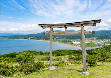 夷王山（上ノ国町）