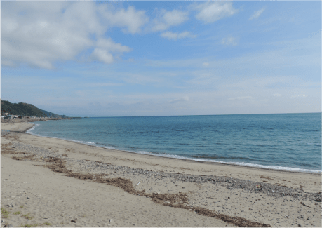 鮎川海岸（八雲町）